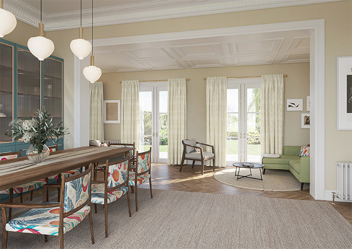 Samos, Beach Sands - Made to Measure Curtains - Image 8